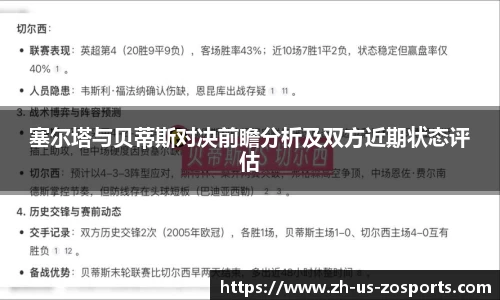 塞尔塔与贝蒂斯对决前瞻分析及双方近期状态评估